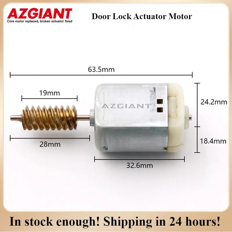 Azgiant Motor In Power Door Lock Attuatore Motore Per Bmw Mini R50 R52 R53 Rover 75/Mg Zt Kit Di Riparazione 12V Dc 0301 Bd683527 Tools