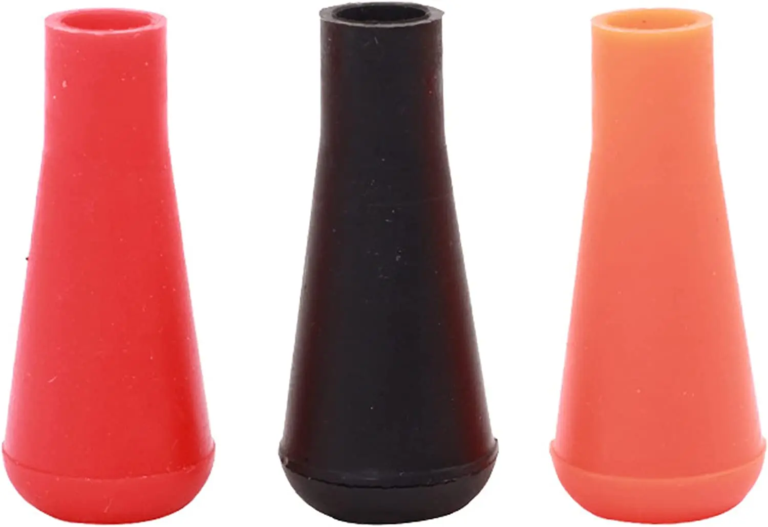 

Soft Rubber Arrowheads Archery Point Hunting Game Practice Target Broadheads Safety Arrow Tips for ID 8mm Arrow Shaft 12PCS