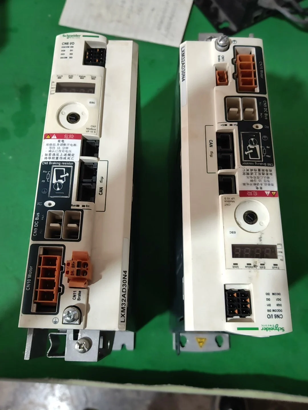 

Second-hand test OK LXM32AD30N4