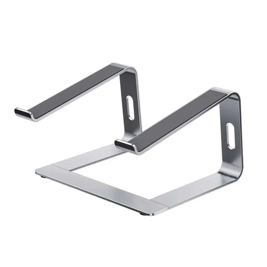 

Aluminum Alloy Laptop Stand Desktop Storage Cooling Laptop Bracket Metal Base Thin Light