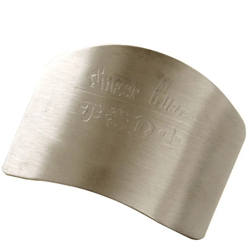 Stainless Steel Finger Guard Finger Hand Cut Hand Protector Knife Cut Protection Tool Kitchen Cooking Knives Accessories