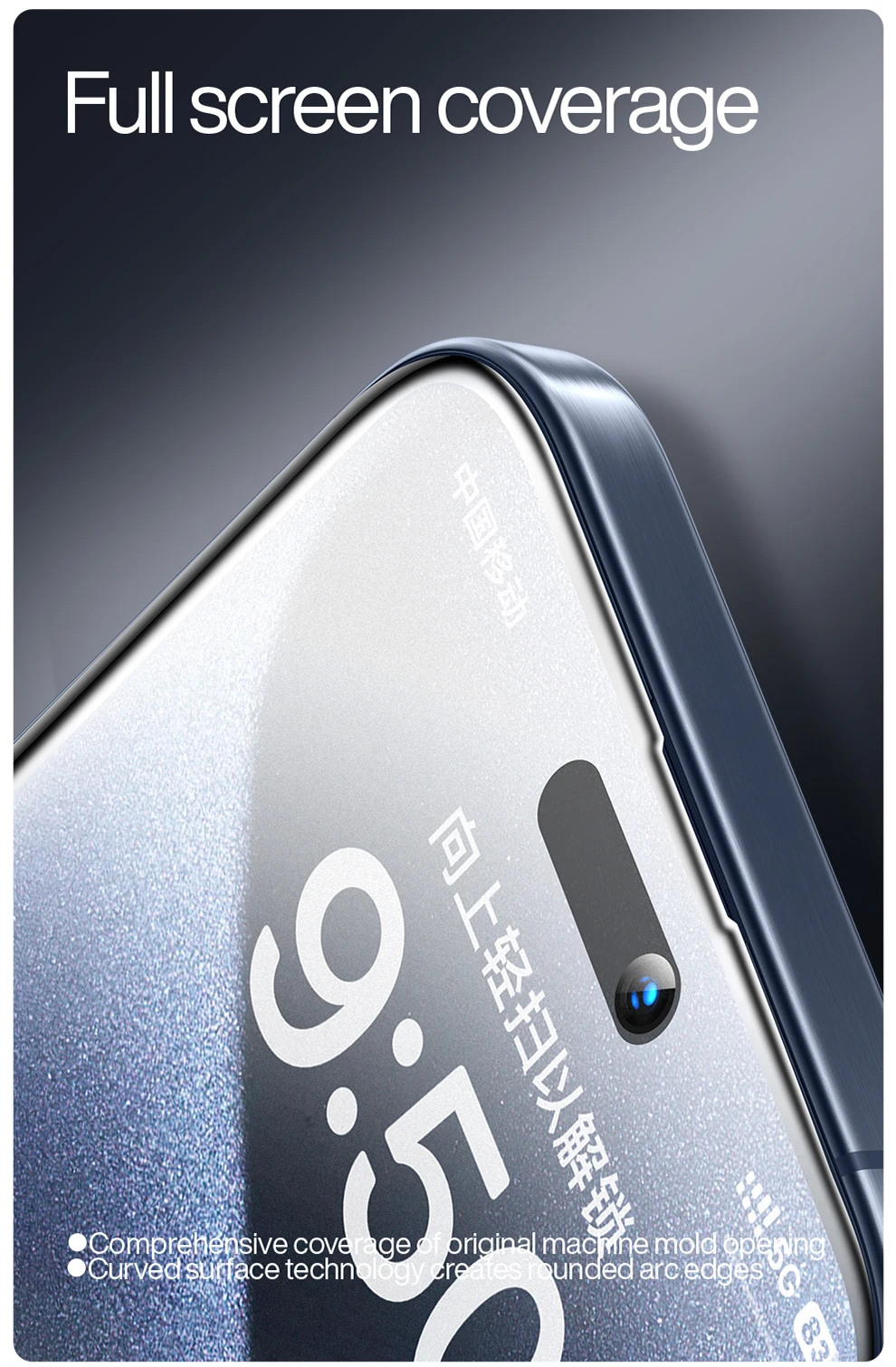 SmartDevil Matte Displayschutzfolie für iPhone 15 Pro max 15 Plus 15 Pro, vollständige Abdeckung, gehärtete Glasfolie, grünes Licht, Augenschutz – Detail 5