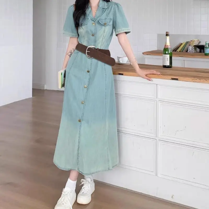 Breiter Gürtel aus Retro-Wildleder – Nischenschickes Design für ausgefallene Mädchen, vielseitiges Accessoire im Vintage-Western-Stil – Detail 2