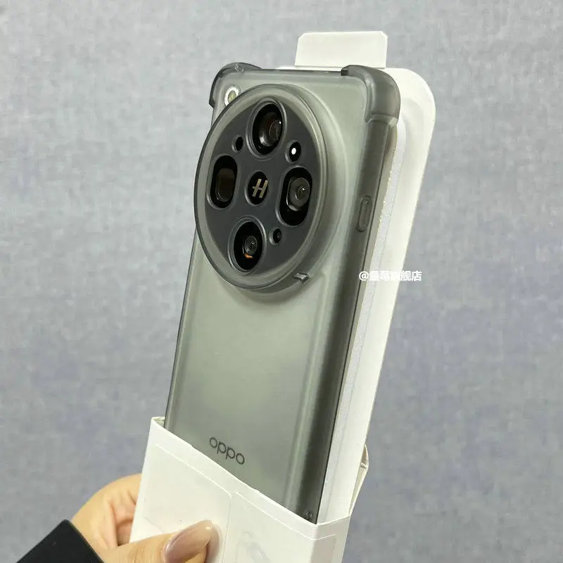 Frosted TPU Shockproof Bumper Case - Soft Back Cover