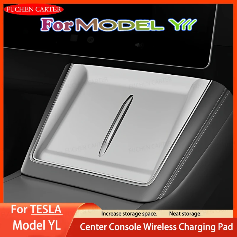 Silicone Anti-Skid Car Phone Wireless Charging Pad & Protector Accessories