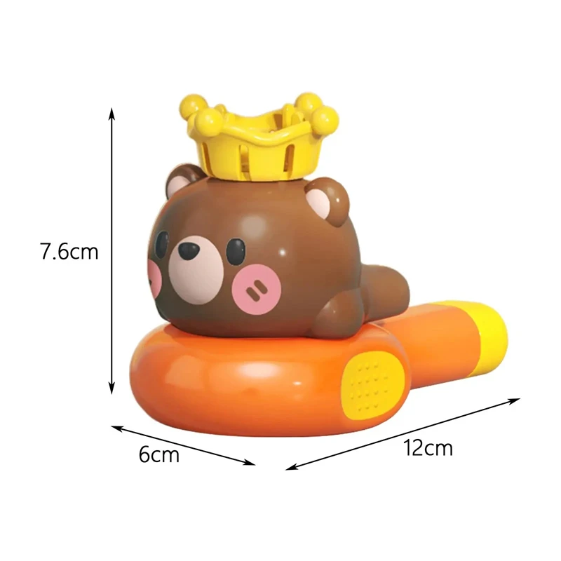 2 In 1 Cartoon Trumpet Blowing Ball Toys for Kids Children Whistle Blowing Music Floating Blow Pipe Balls Educational Games Toys 6