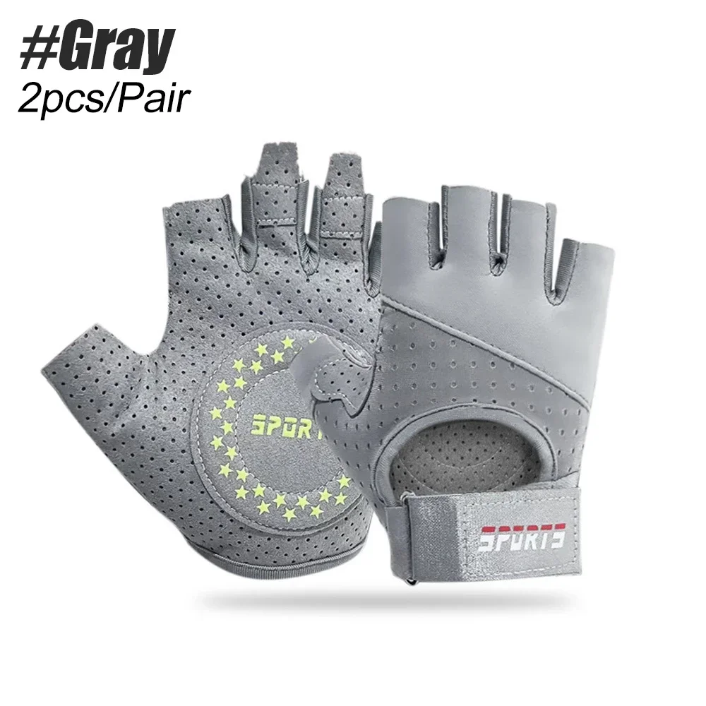 Unisex Breathable Outdoor Sports Workout Gloves - Ideal for Weight Lifting, Cycling, Gym, and Training Activities