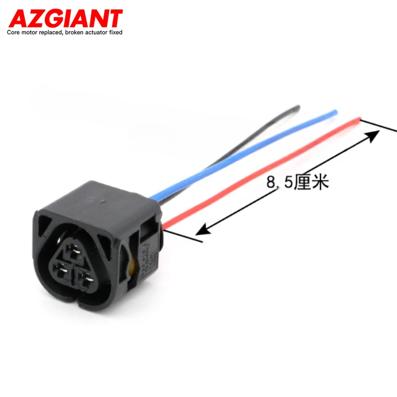 AZGIANT3pinIgnitionCoilSparkPlugHarnessSocketConnectorForBMW