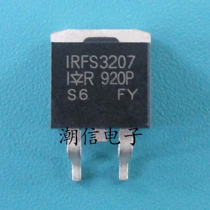 

Оригинальная новая искусственная кожа IRFS3207 IRFB3207 FS3207 FS3207Z, 10 шт.