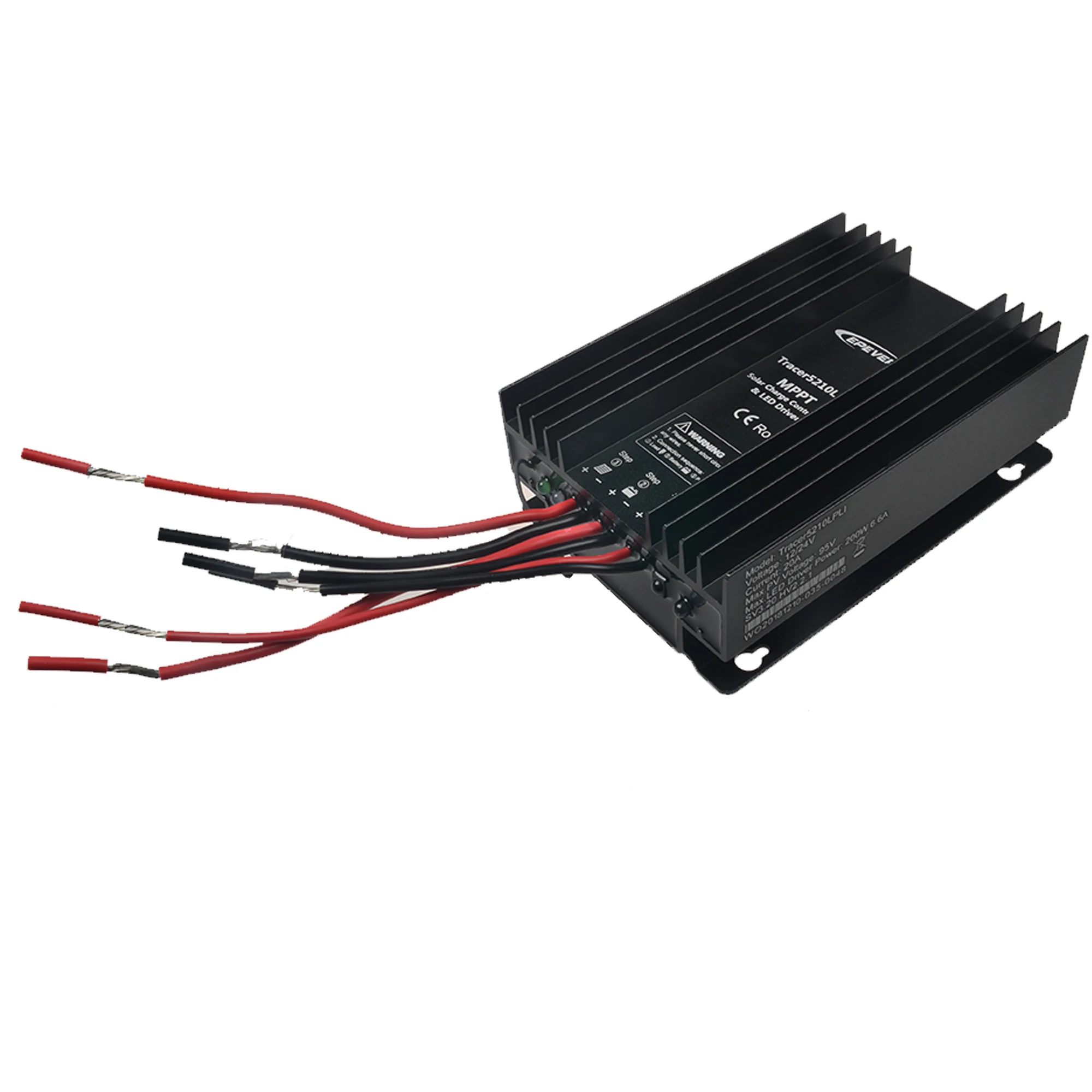 Regolatore Di Carica Solare EPEVER 20A MPPT - Per Pannelli 12V/24V Fino A 260W | Energia Solare - Foto 2