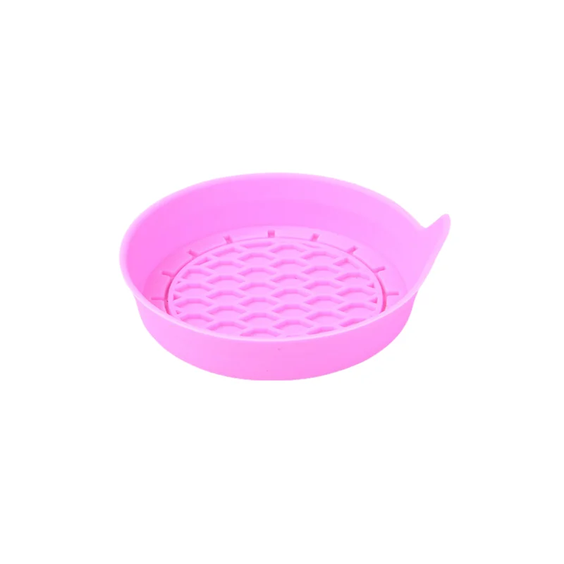 Car Coaster Non-Slip Silicone Mat For Car Water Cup Auto Interior Anti-Slip Cup Pad Drink Holder Mat Decoration Accessories