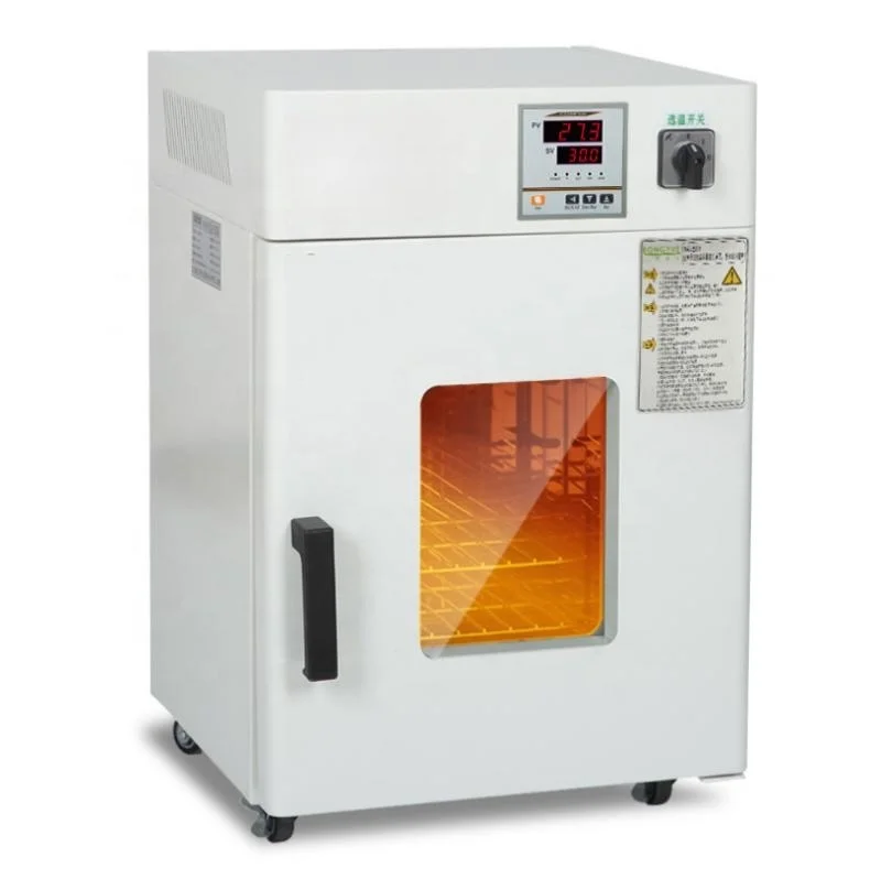 IKEME Electric Heating Constant Temperature Incubator 20L Medical Incubator Machine LI-9022 Drying Oven Laboratory
