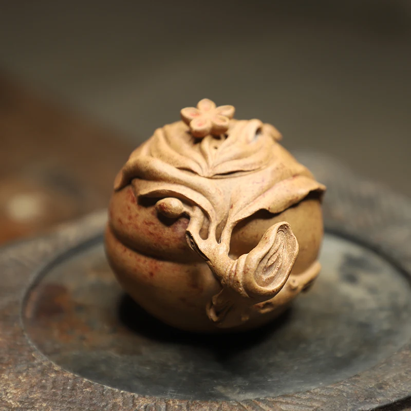 Рисунок 4 - Yixing Zisha чайный горшок ручной