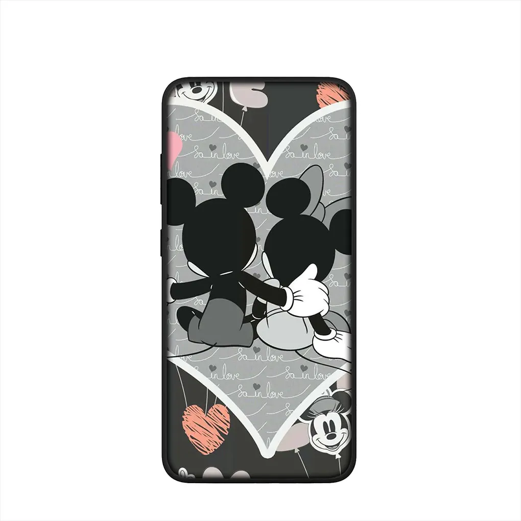 Funda Oficial de Disney Mickey y Minnie Posando Clásicos Disney para Xiaomi Redmi  Note 9