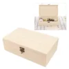 Pine Wood Storage HMade Of Pine Woodme Decor JewelryMade Of Pine Ze Desktop Wooden Made Of Pine Wood Material, Light Natural Col 1