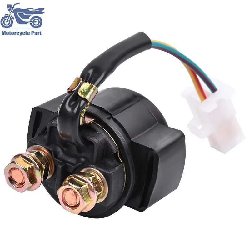 

Motorcycle Electrical Starter Solenoid Relay For Honda TRX300 FOURTRAX 1988-2000 TRX 300
