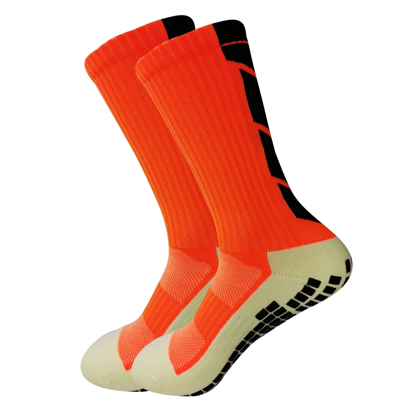 Anti-Slip Grip Socks Powerful Grip Football Socks Breathable Mens Sports One Size Fits All sports socks football socks fitness sports socks sport socks