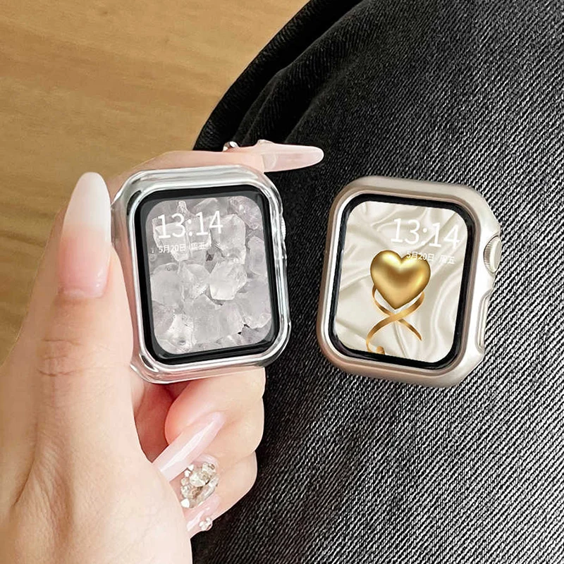 Premium Protective Case Bumper for Smartwatch - Durable Watch Cover and Protector