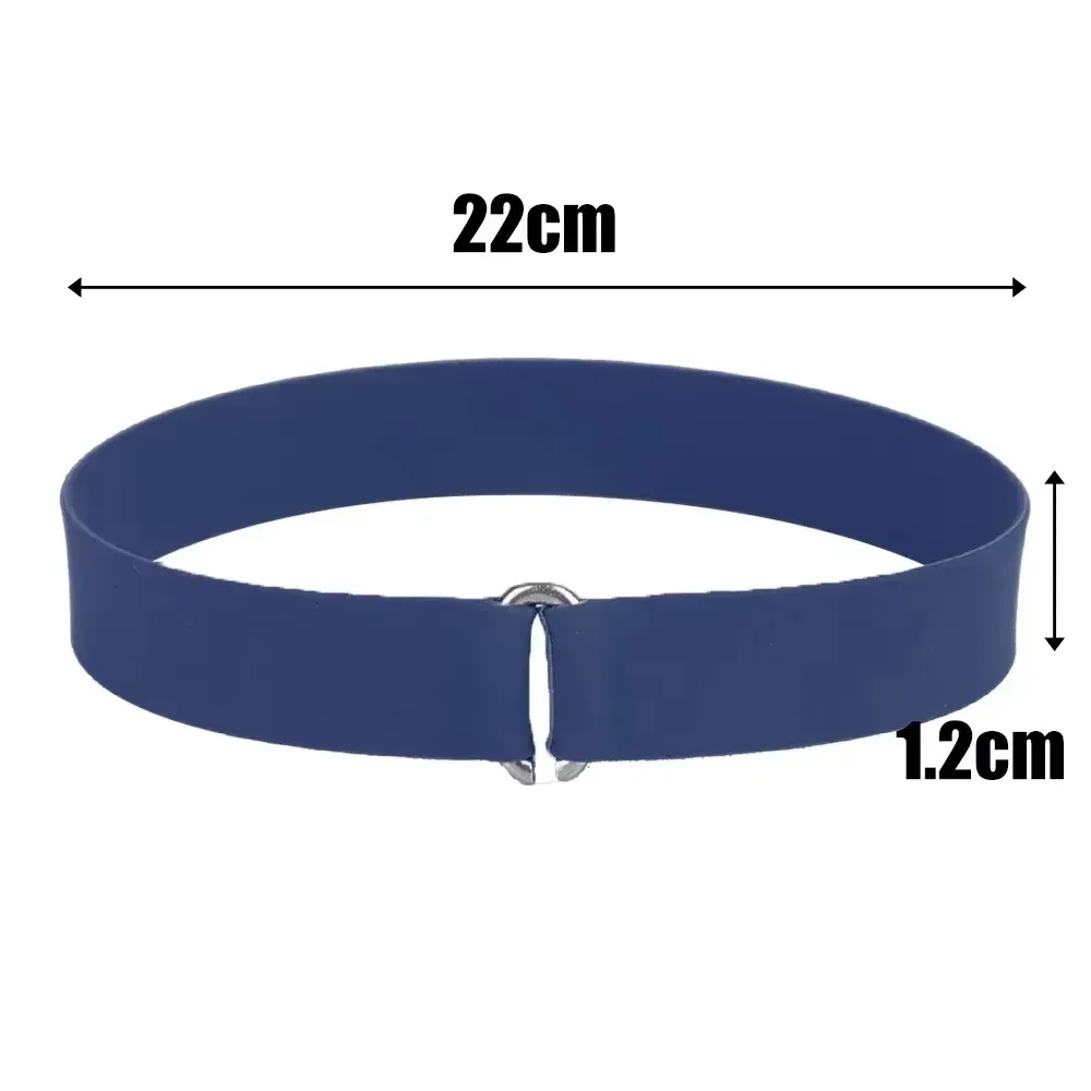 Stretchable Silicone Phone Strap – Portable Flexible Elastic Grip Holder with Secure Loops