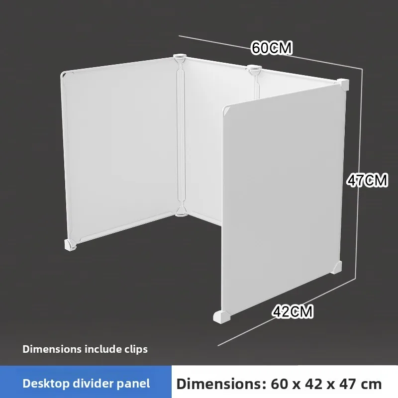 折りたたみ式コンピューターデスク仕切り壁オフィスデスクスクリーンディバイダープライバシーパネル教室ワークステーション仕切りスクリーン