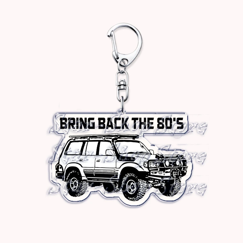 Beliebte japanische Off-Road-LKW-Auto-Schlüsselanhänger, Schlüsselanhänger für Zubehör, Tasche, Schmuck, Fans, Freunde, Geschenke – Detail 30