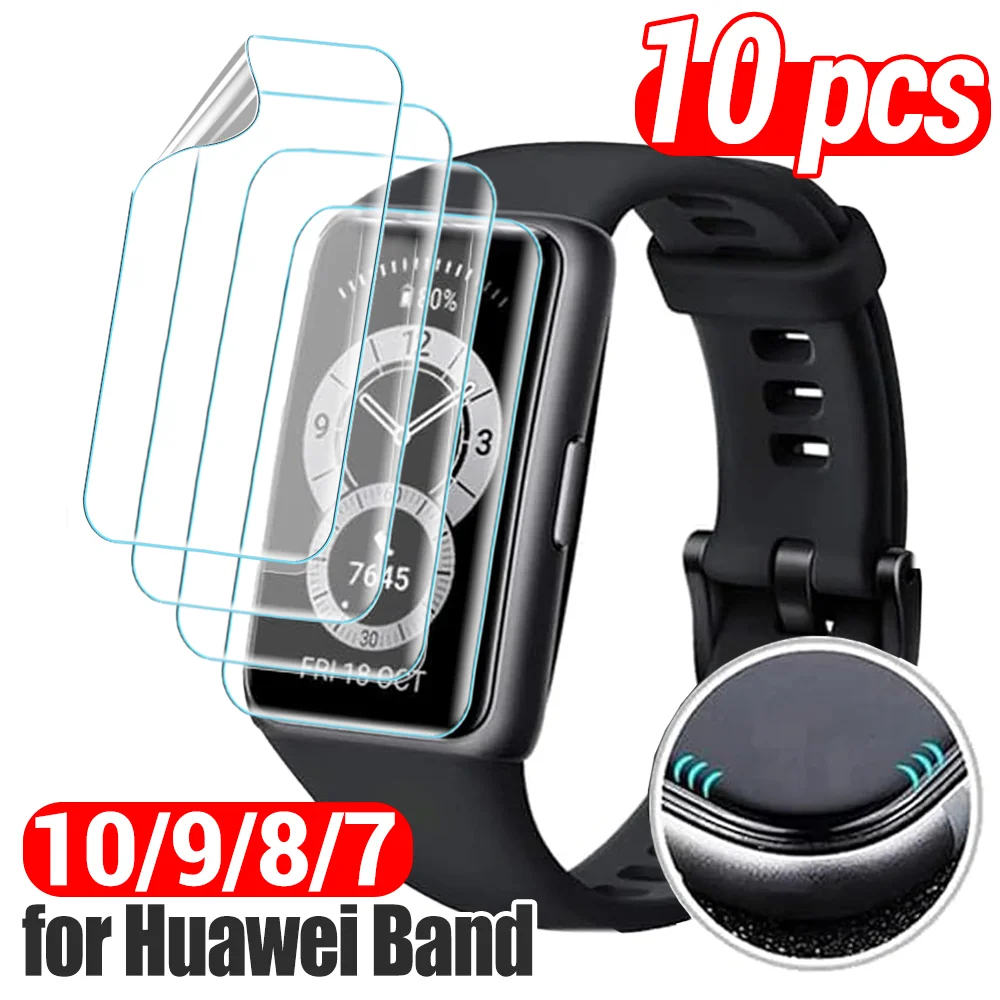 Pack of 1-10 Hydrogel HD Screen Protectors - Full Cover