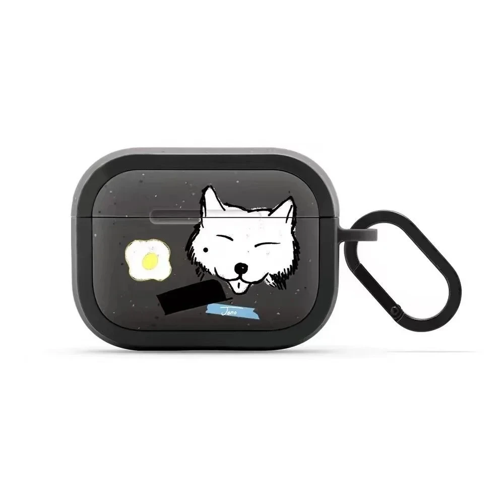 

Kpop Dream Graffiti Frosted Case for AirPods Gen 3 AirPod Pro Pro2 Earbuds Case Cover with Hook