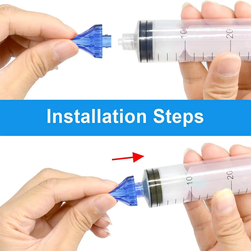 Ear Irrigation & Cleaning Kit - 5-Piece Set for Effective Earwax Removal