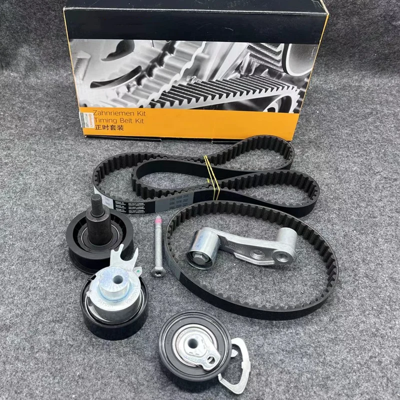 New Engine Timing Tensioner Belt Kit CT 957 036 109 119 AG For V-W Caddy Golf A-udi A2 2000-2005 Skoda Seat 1.4L 1.6L Leon