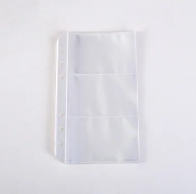 Zipper Binder Photo Card Collection & Organizer Diary Notebook