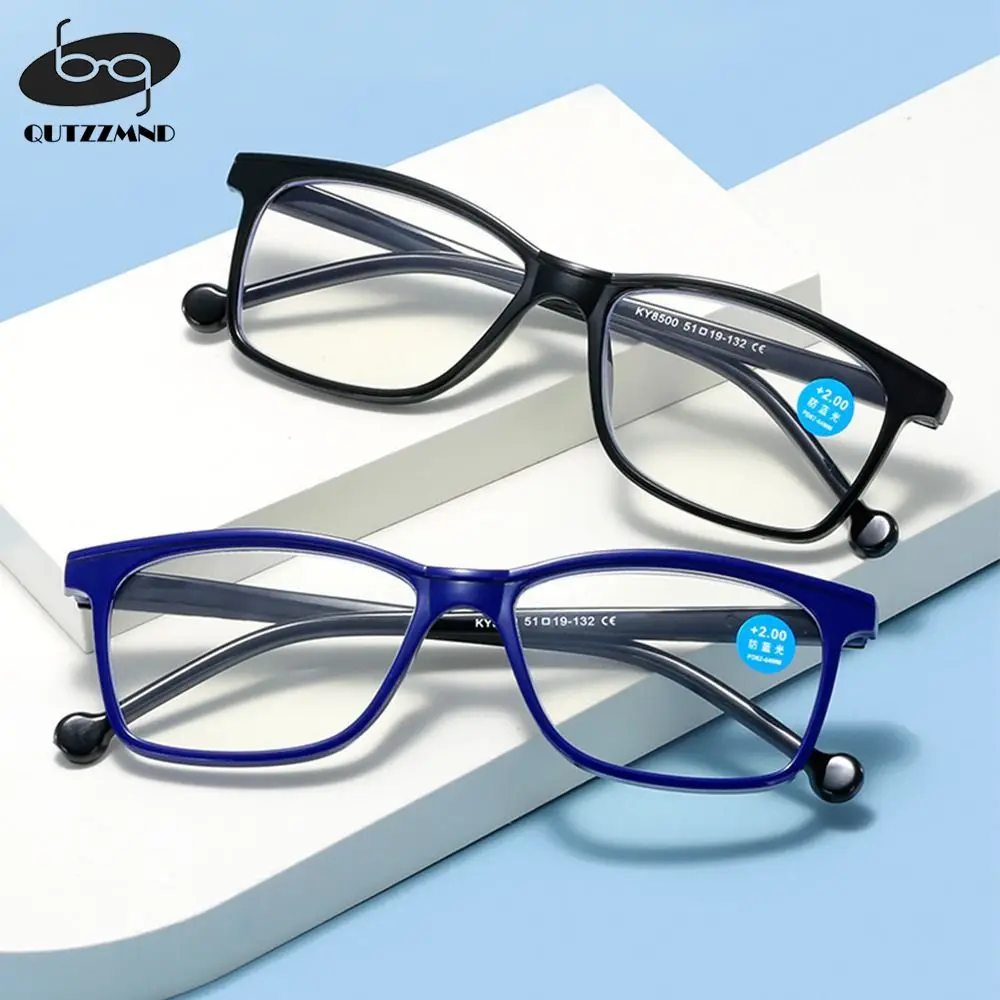 

Elegant Anti-Blue Light Reading Glasses Ultralight Eye Protection Men Women Comfortable Eyeglasses Optical Spectacle Eyeglasses
