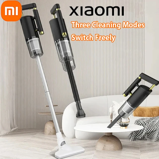Xiaomi New Wireless Handheld Vacuum Cleaner High Power Multifunctional  Floor Mopping Machine With Water Tank Home And Car Use - AliExpress