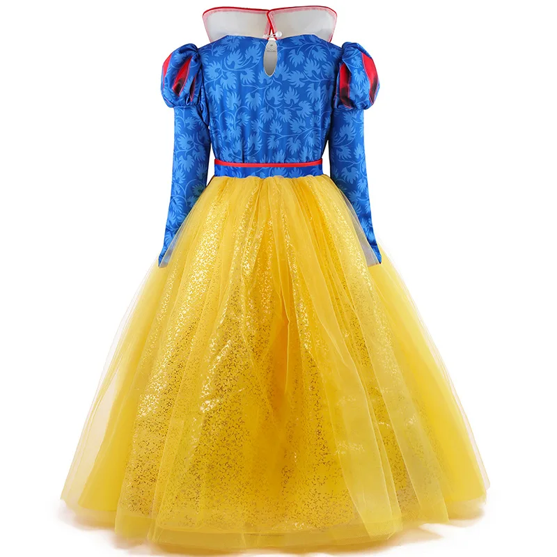 Cosplay costume kids girls dress Movie Snow White Cosplay Costume for girls kids
