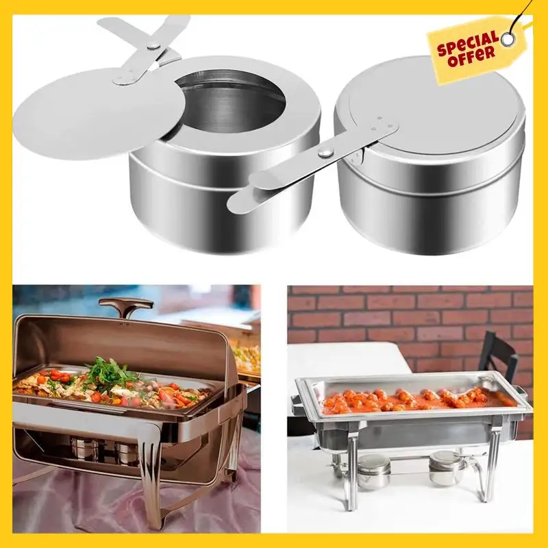 A45G-Alcohol Fuel Rack With Safety Cover Vertical Alcohol Stove For ets And Catering Events Solid And Liquid Adaptability