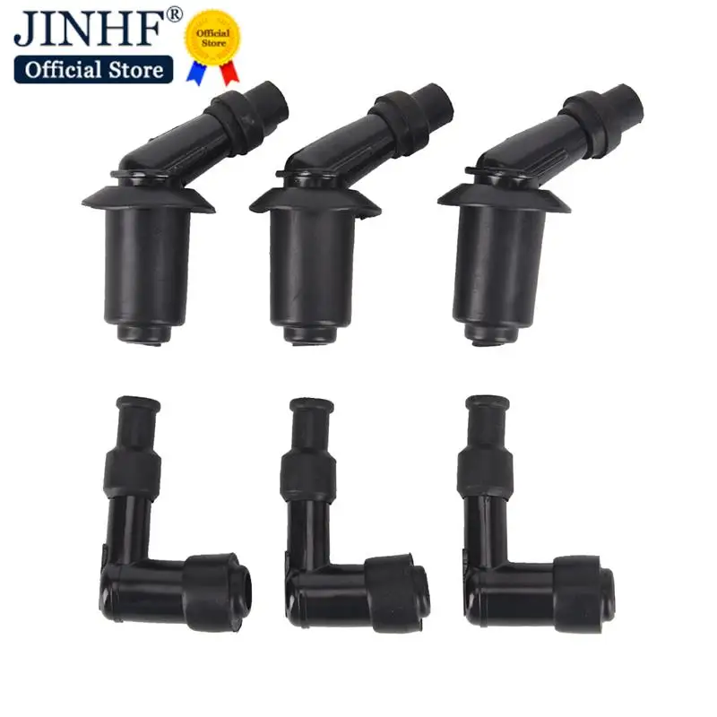 Plastic Spark Plug Cap For GY6 125 CG125 ATV Dirt Pit Bike Motorcycle Quand Buggy