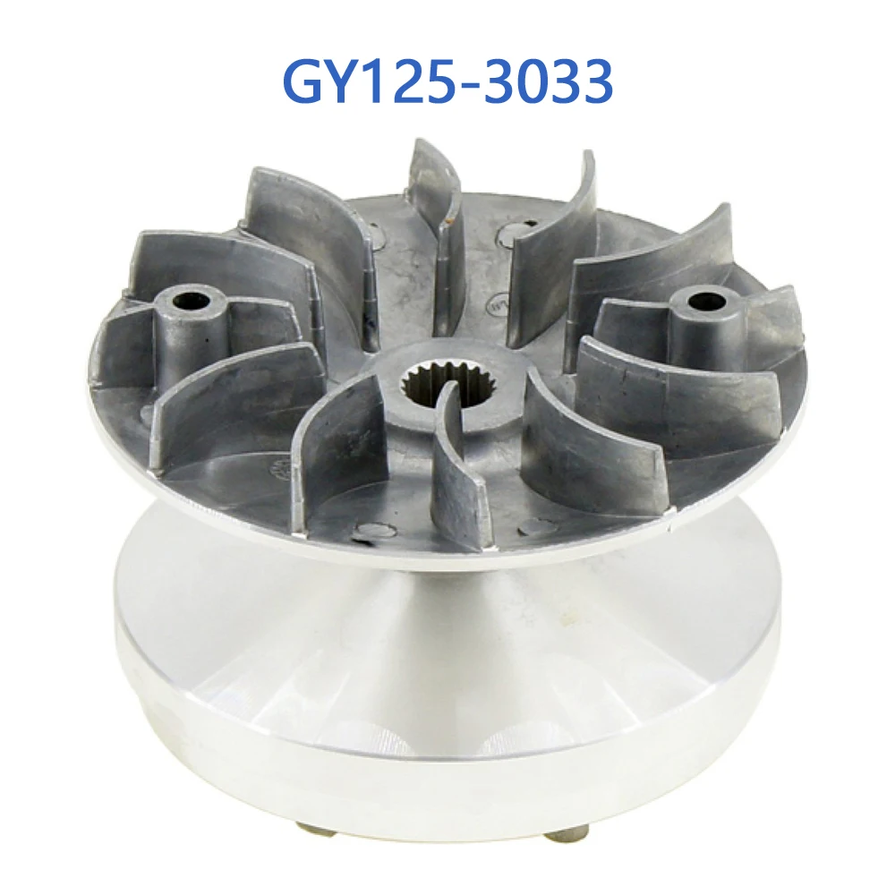 GY125-3033 GY6 125cc 150cc CVT Front Plate Assy of Drive For GY6 125cc 150cc Chinese Scooter Moped 152QMI 157QMJ Engine