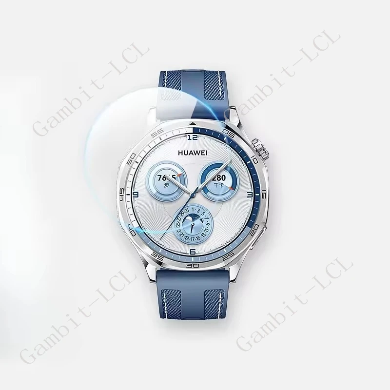 Premium Tempered Glass Screen Protector Set for Huawei Watch GT Series