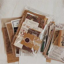 Autocollant Note Retro, étiquette Scrapbooking, en papier, décoration de bureau, pour journal intime, papeterie, DIY bricolage, 230 feuilles