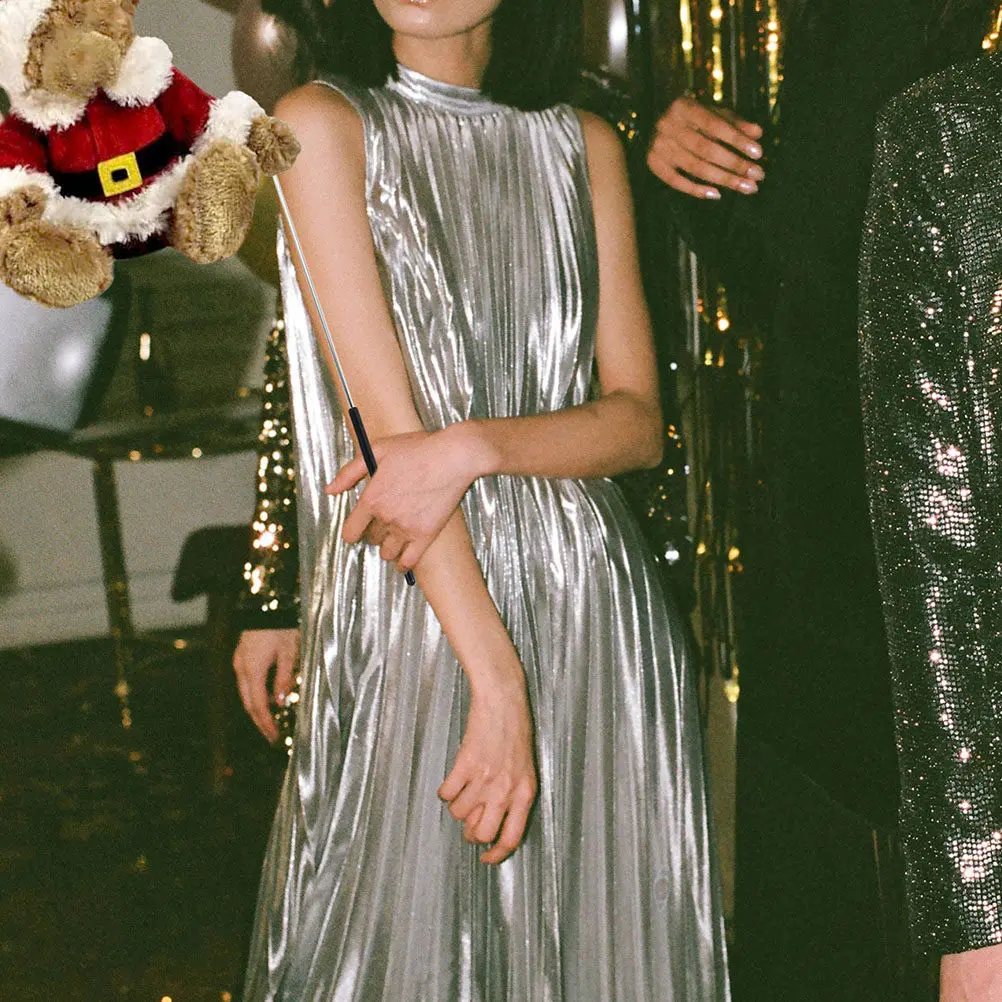 4개의 손인형 제어봉, 금속 조절식 인형 팔 움직임 도구, 인형극 공연 및 가족 손가락 상호작용용