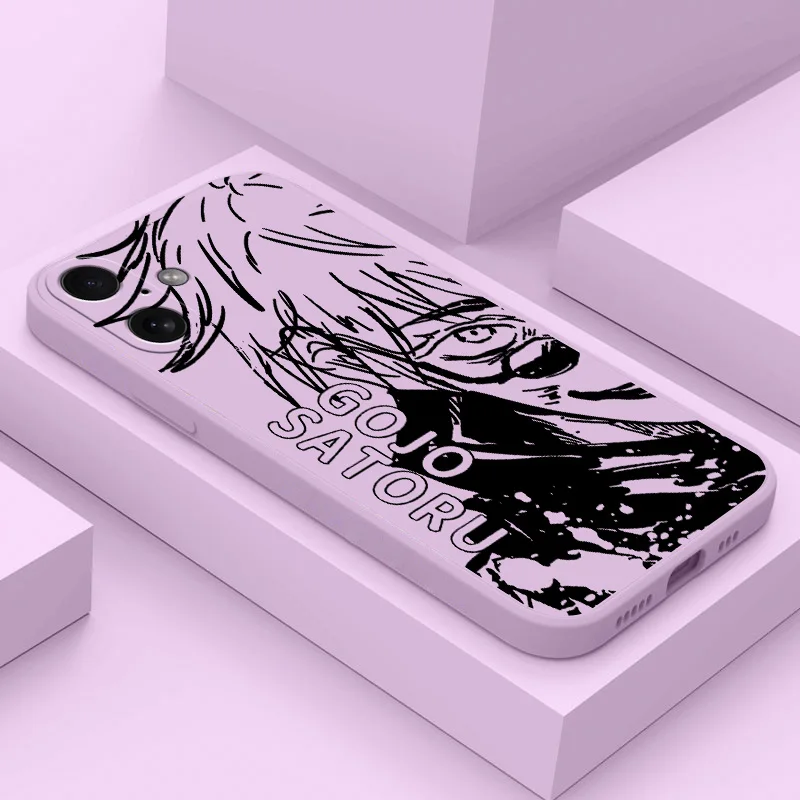 Anime Jujutsu Kaisen Phone Case - Stylish Protective Cover