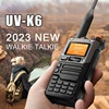 Quansheng UV-K6 Walkie Talkie 5W Air Band Radio Tyep C Charge UHF VHF DTMF FM Scrambler NOAA Wireless Frequency Two Way CB Radio 1