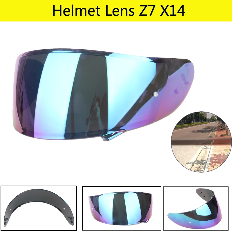 Helmet Lenses For SHOEI Motorcycle Helmet X14 Z7 Helmet Visor