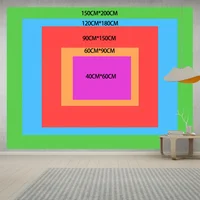 Tree Bookshelf Tapestry Multiple Sizes 2D Print Nordic Tree Plants Reading Theme Polyester Living Study Reading Nook Calm 6