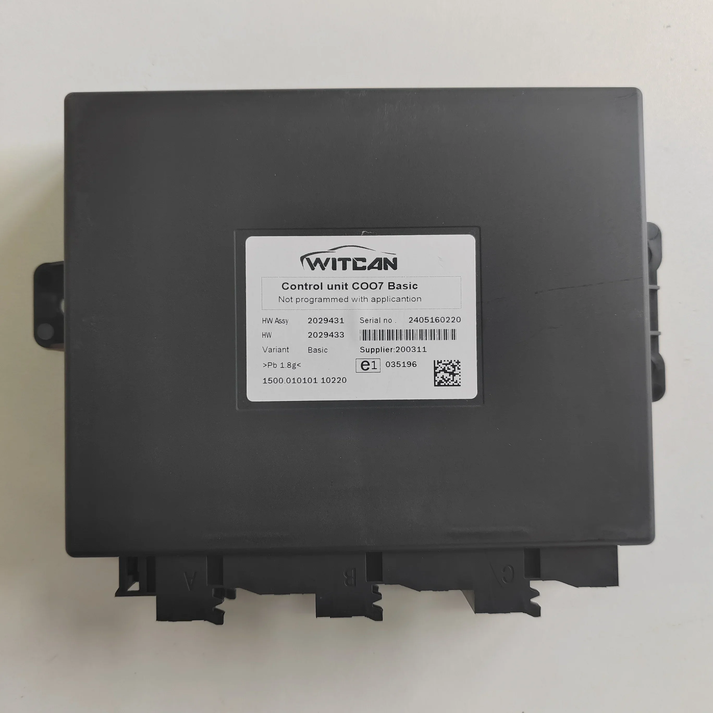 SCANIAA COO7 Body ECU 2029431 Electronic Control Module 2029433 Control Unit C007 Basic