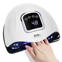 Nail Dryer 64 LED Nail Lamp for Curing All UV Gel Polish &Varnish with Motion Sensing Manicure Pedicure Professional Salon Tool 2