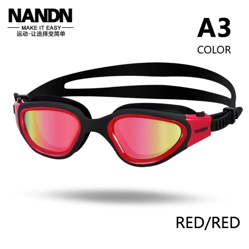 Swimming goggles anti fog ultra clear lenses outdoor and indoor swimming equipment