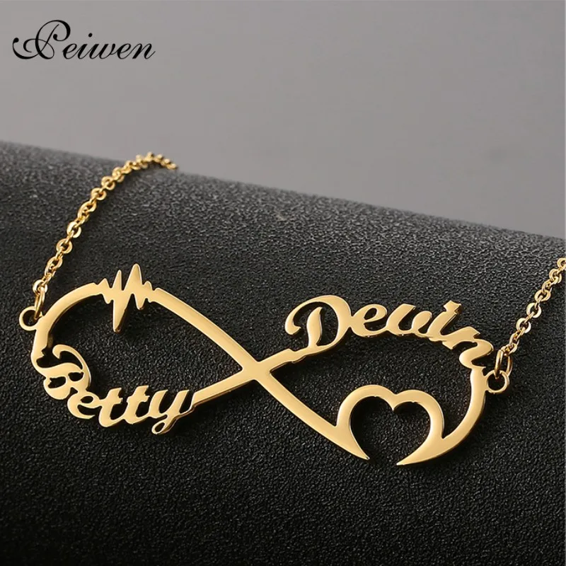 Infinity symbol Necklaces 