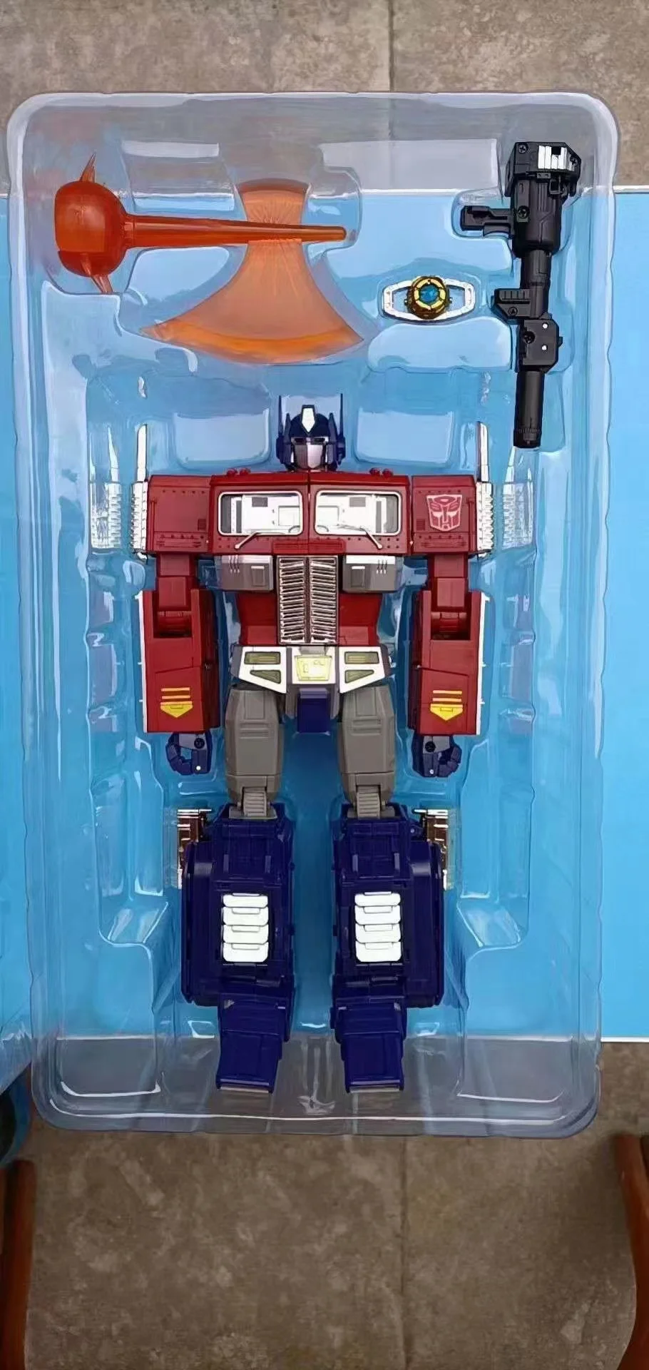 トランスフォーマー MP-10 コンボイ　KO MP-10 コンボイ｜トランスフォーマーオフィシャルサイト｜タカラ