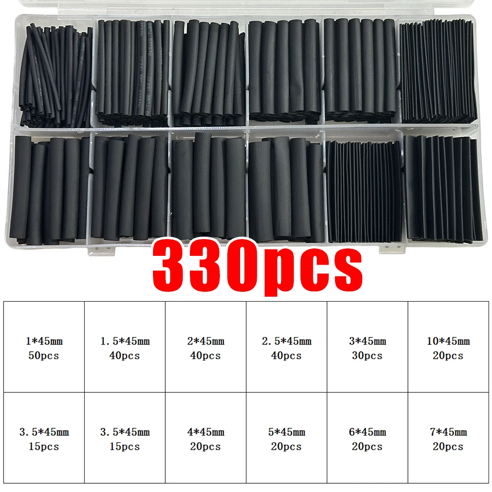 Black- 330pcs(box)