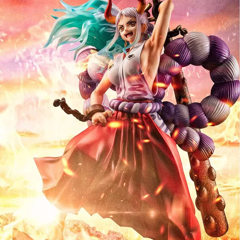 

Original Pop Max One Piece Mh Yamato Figure Janpanese Anime Action Figurines Statue Kids Toys Pvc Model Figurals Gift Decor
